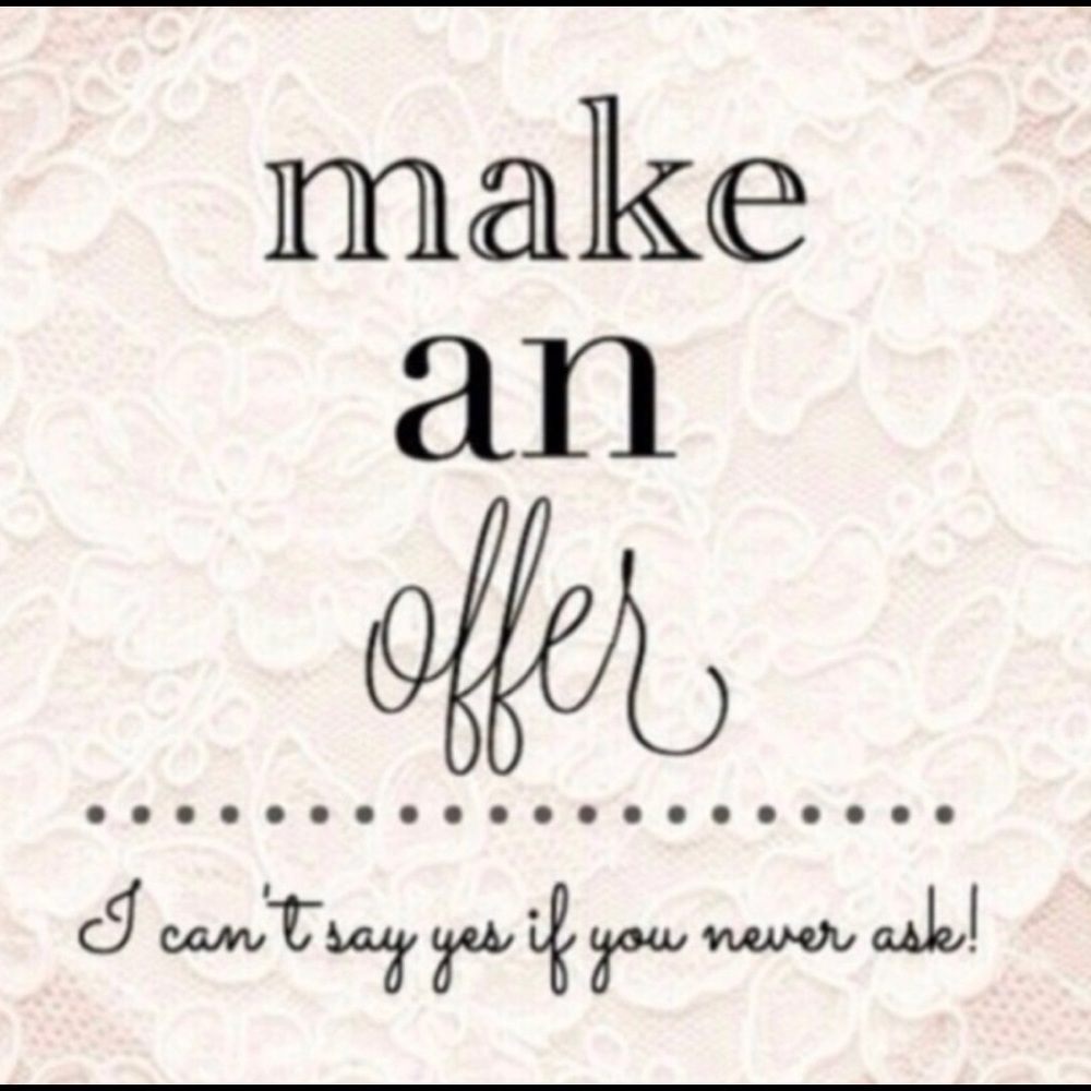 Bundles will get such a great personal offer!!